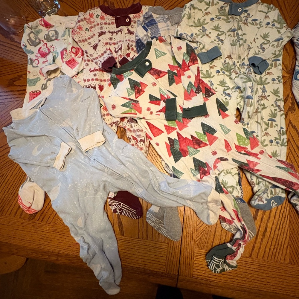 Burt's Bees Baby Kids Pajama Sets - Festive and Cozy